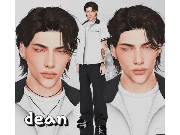 Alpha dean by simestry - The Sims 4 Custom Content
