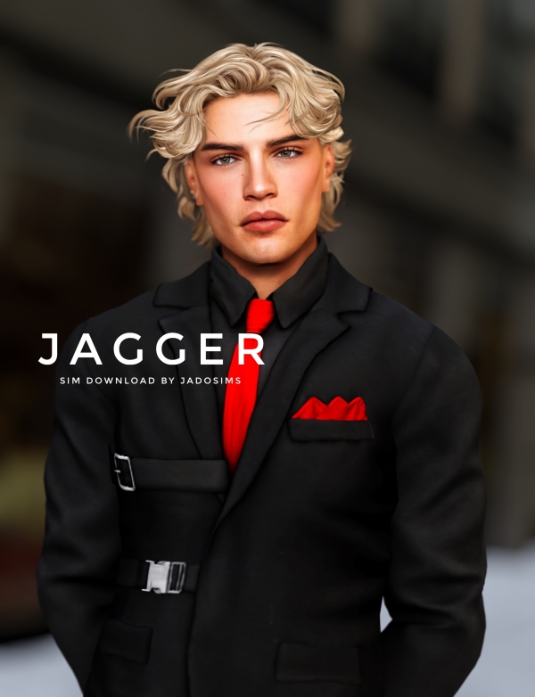 Alpha Jagger (Sim Download) by shopwithflynnn - The Sims 4 Custom Content