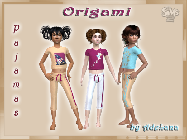 Custom Content by simsfinds - The Sims 2 Custom Content