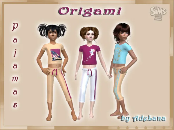 u041fu0438u0436u0430u043cu0430 u041eu0440u0438u0433u0430u043cu0438 by adelana - The Sims 2 Custom Content