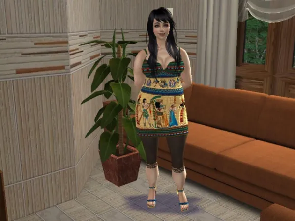 u0410u043du0438u0442u0430 Sim by adelana - The Sims 2 Custom Content