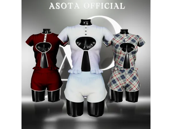 Sims 4 [ASOTA OFFICIAL] Beatrice Outfit