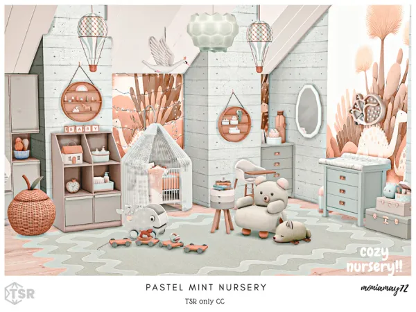Pastel Mint Nursery
