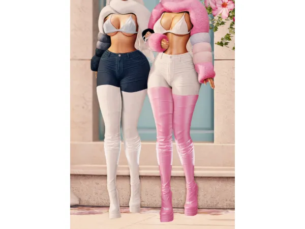 Collection 177 by boutiqueamelie - The Sims 2 Custom Content