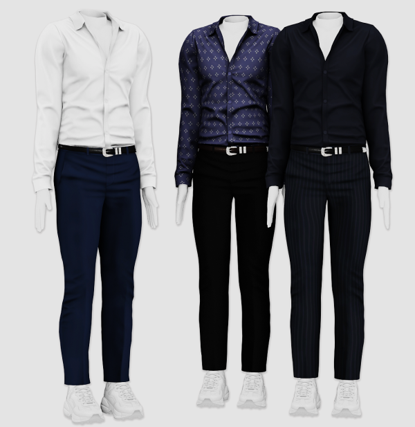 BASEam_top_shirt by simsfinds - The Sims 2 Custom Content