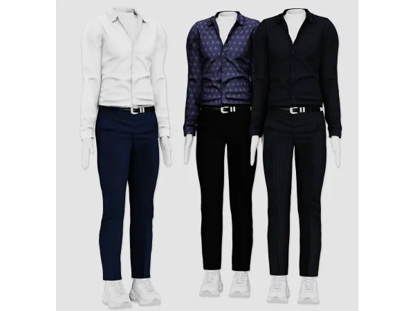 BASEam_top_shirt by boutiqueamelie - The Sims 2 Custom Content