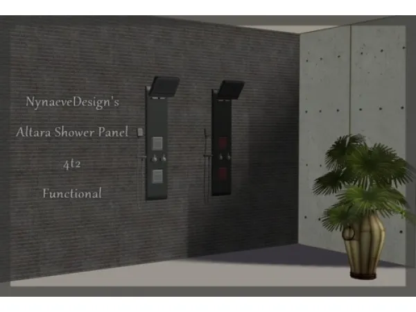 NynaeveA ltara Shower 4t2 Functional by marioneves2 - The Sims 2 Custom Content