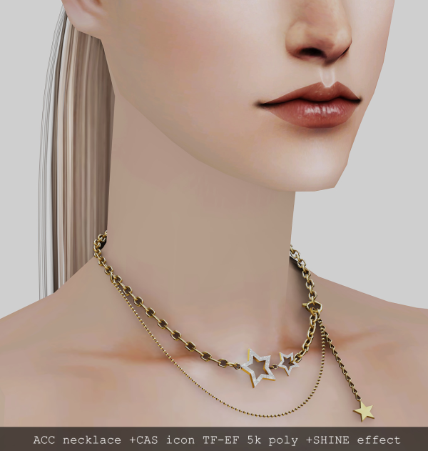 acc_necklace AF TF by simsfinds - The Sims 2 Custom Content
