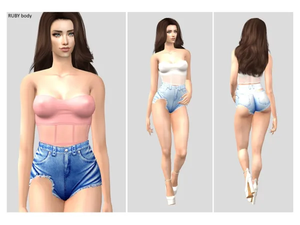 RUBY_set by boutiqueamelie - The Sims 2 Custom Content