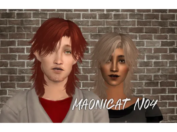 Maonicat N04 Retextured by timeparadoxsims - The Sims 2 Custom Content