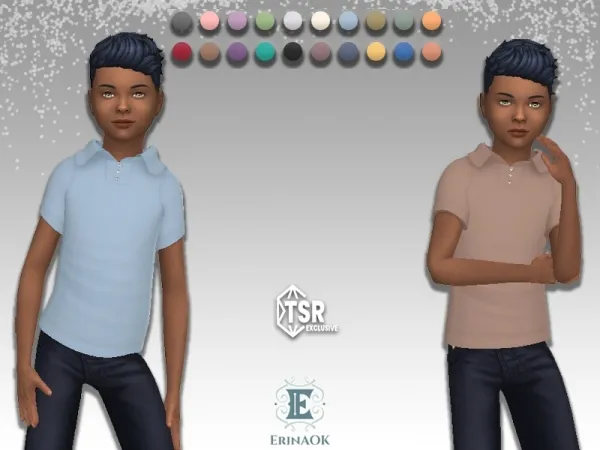 Alpha erinaok boys top 062225 - The Sims 4 Custom Content