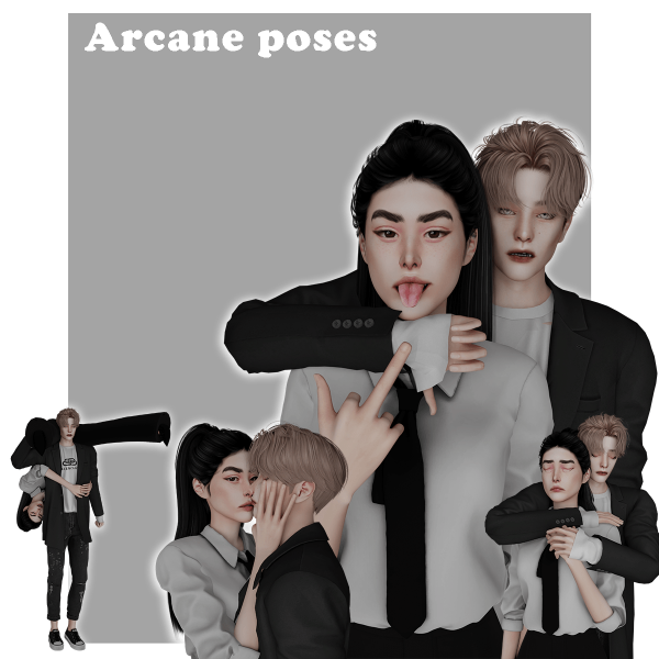 Mix Arcane by simmer_creator - The Sims 4 Custom Content