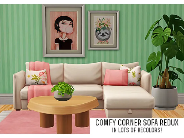 [ ] 4t2 max20u2019s comfy corner sofa redux by linacheries - The Sims 2 Custom Content