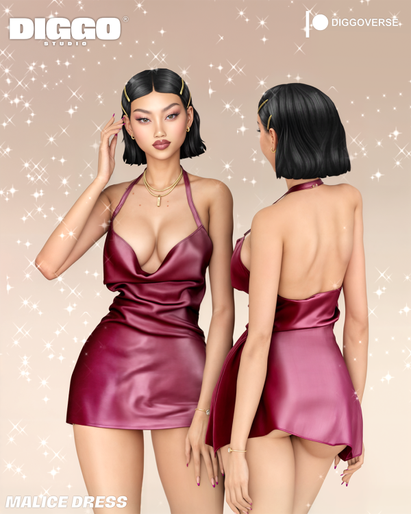 Maxis Match LETICIE SET by diggoverse - The Sims 4 Custom Content
