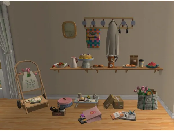 Sunday Blooms by simsfinds - The Sims 2 Custom Content