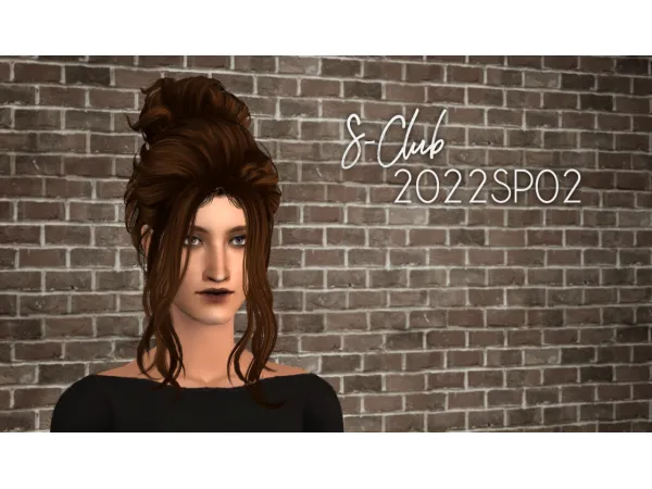 S Club 2022SP02 Retextured by timeparadoxsims - The Sims 2 Custom Content