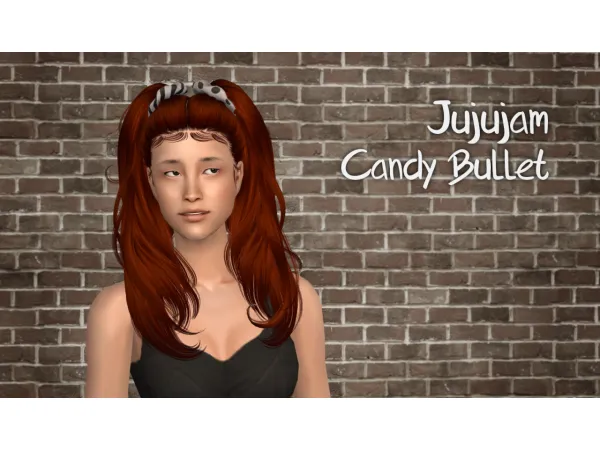 Jujujam Candy Bullet Retextured by timeparadoxsims - The Sims 2 Custom Content