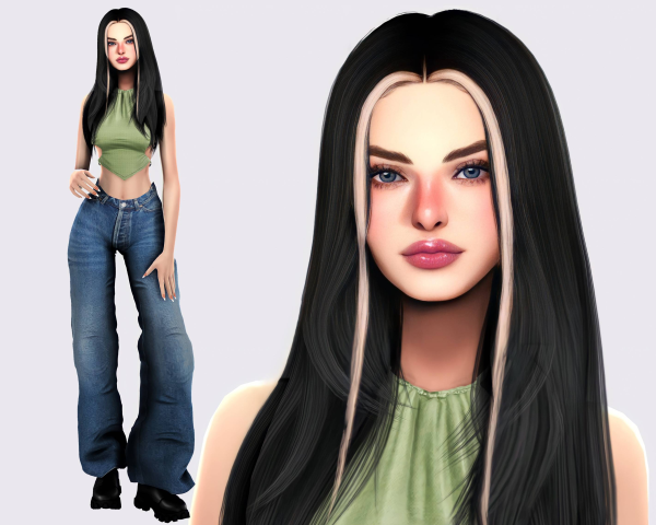 Alpha Selina Cochran by simsfinds - The Sims 4 Custom Content