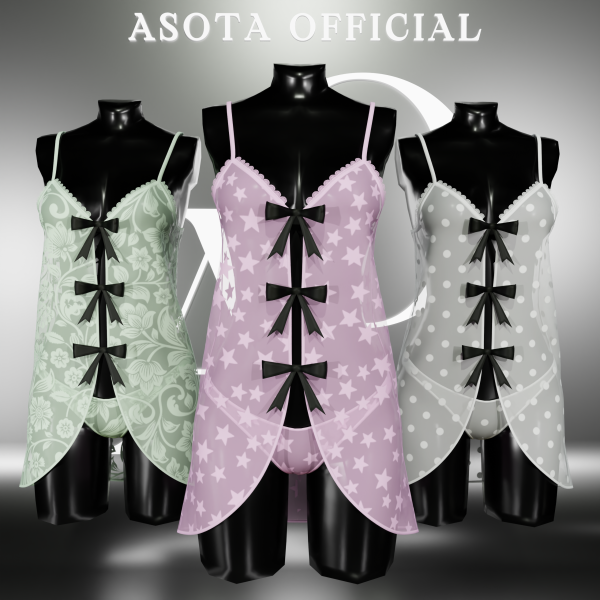 Alpha [ASOTA OFFICIAL] Shanin lingerie by asotaofficial - The Sims 4 Custom Content