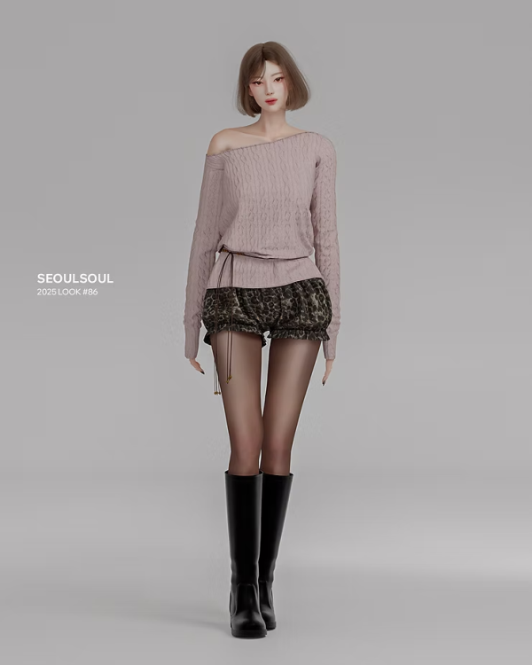 Alpha SIMS4 2025 86 by simsfinds - The Sims 4 Custom Content