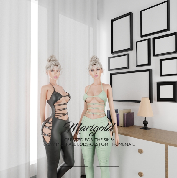 Alpha MARIGOLD EFOZZY Copy by marigoldsims - The Sims 4 Custom Content