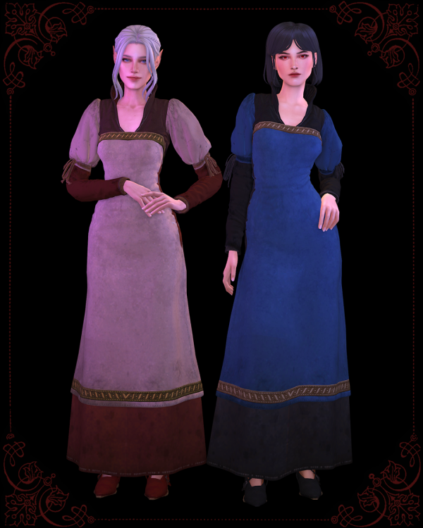 Maxis Match Anabelle by simsfinds - The Sims 4 Custom Content
