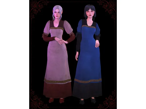 Maxis Match Anabelle by moriel - The Sims 4 Custom Content