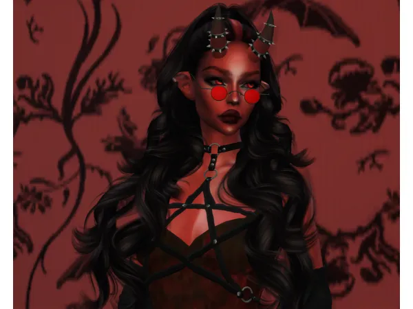 Alpha Elfrida by Iridescentsims - The Sims 4 Custom Content