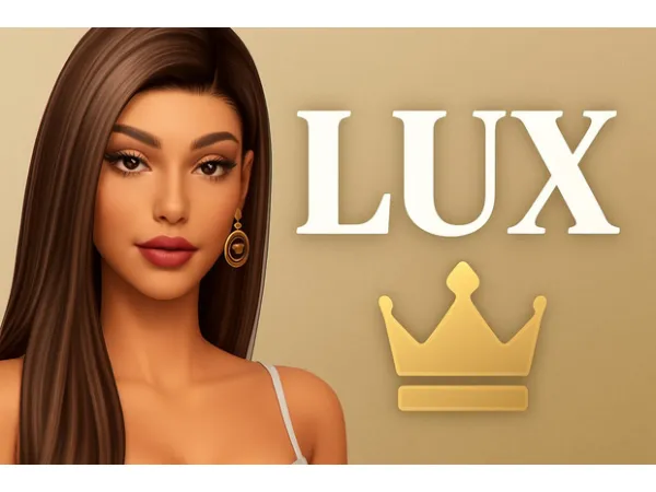Alpha LUX Elegant Alpha Sim by yolimi - The Sims 4 Custom Content