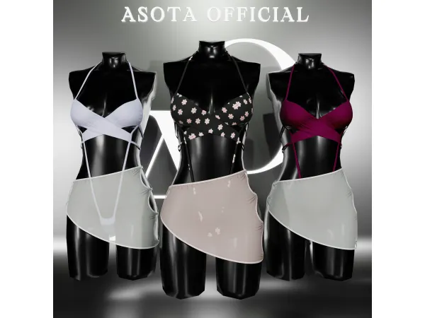 Sims 4 [ASOTA OFFICIAL] Noura Bikini