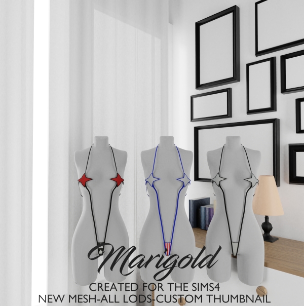 Alpha MARIGOLD KALEIGHA by marigoldsims - The Sims 4 Custom Content