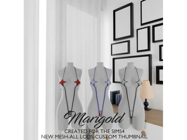 Alpha MARIGOLD KALEIGHA - The Sims 4 Custom Content