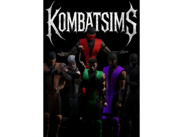 Alpha Klassic Ninjas V2 by Kombatsims - The Sims 4 Custom Content