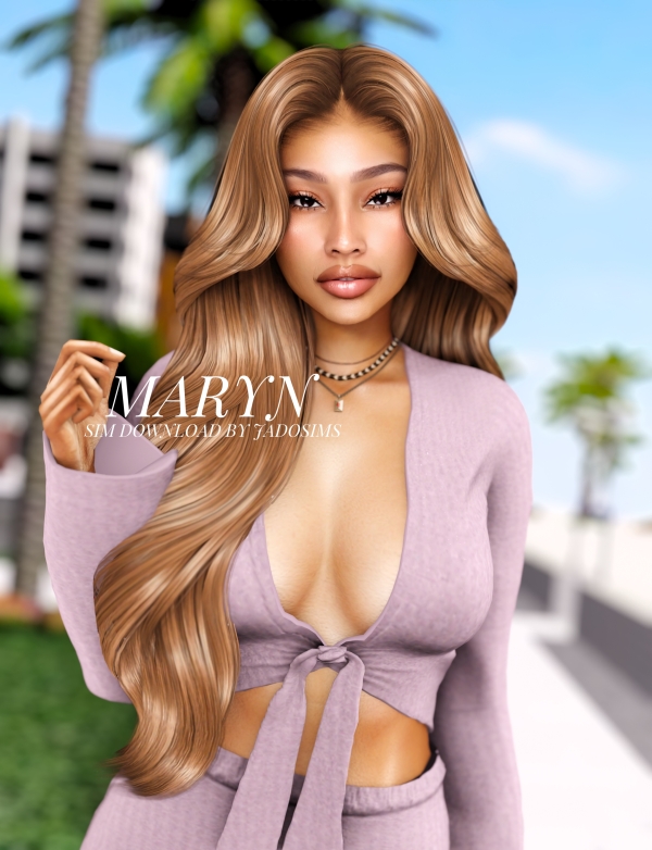 Alpha Maryn (Sim Download) by shopwithflynnn - The Sims 4 Custom Content