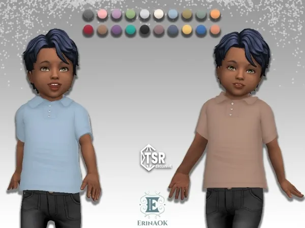 Alpha erinaok toddler top 062325 - The Sims 4 Custom Content
