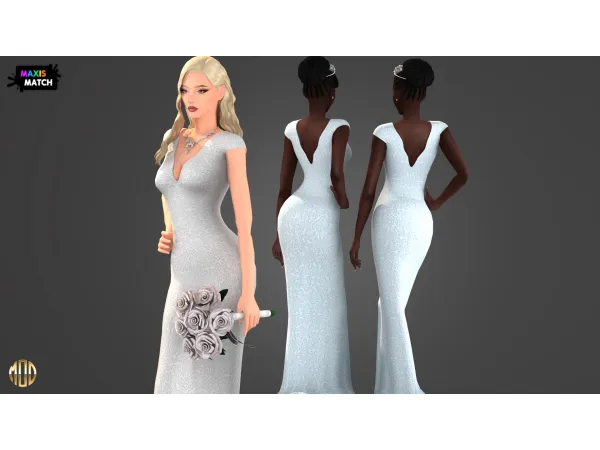 Le Jardin P1 - Dress by Modco Studios