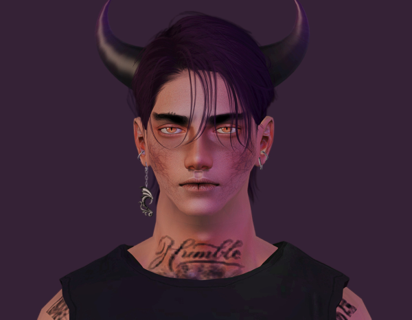 4to3 Moood Hair N124 v2 by simsfinds - The Sims 3 Custom Content