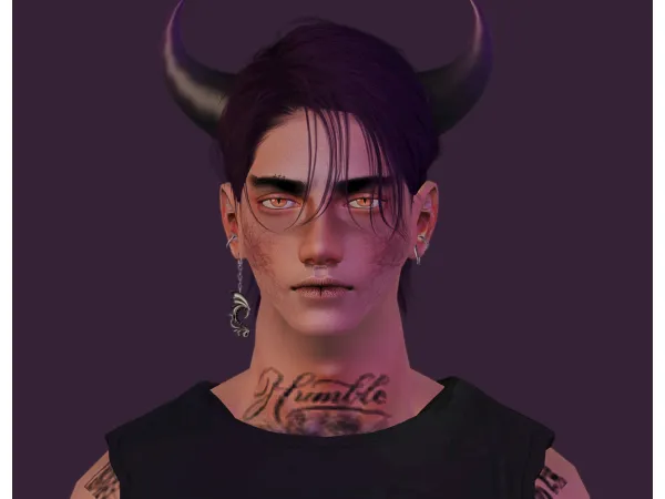 4to3 Moood Hair N124 v2 by VMSims - The Sims 3 Custom Content