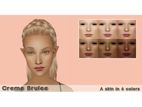 Simpu CremeBrulee_Custom - The Sims 2 Custom Content