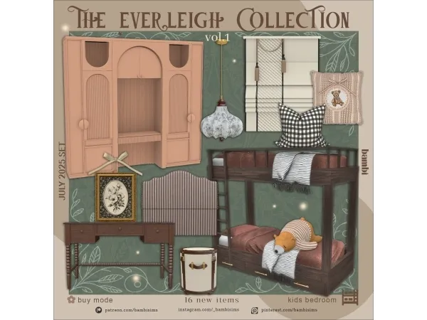 Alpha the everleigh collection - The Sims 4 Custom Content