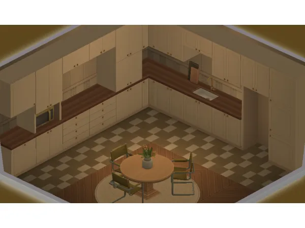 4t2 stefan kitchen pt1 stefan kitchen pt1 by 4t2 - The Sims 2 Custom Content