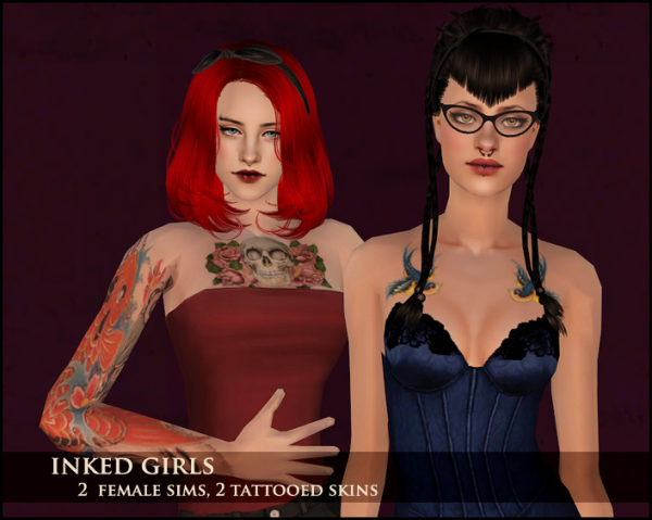 [Lilith] Gifts for GoS Secret Event by simsfinds - The Sims 2 Custom Content