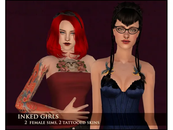 [Lilith] Gifts for GoS Secret Event - The Sims 2 Custom Content