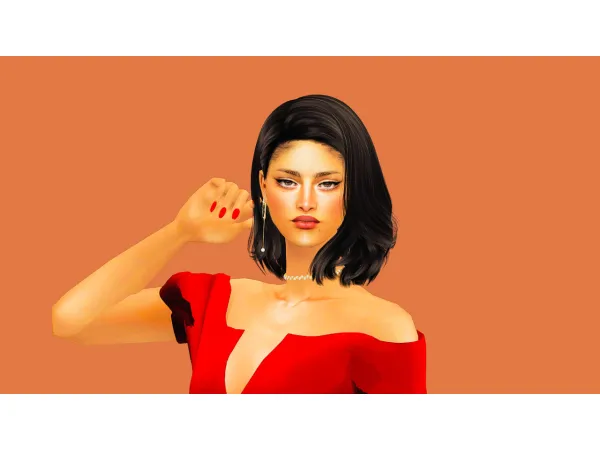 Bella Goth by riannon07 - The Sims 2 Custom Content