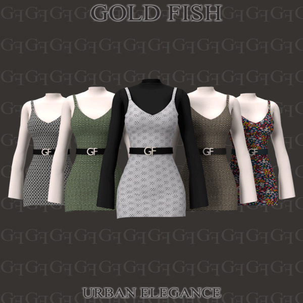 Alpha Urban Elegance by simsfinds - The Sims 4 Custom Content