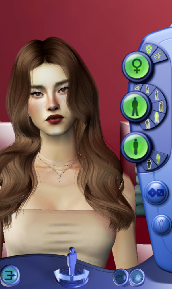 Agatha by simsfinds - The Sims 2 Custom Content