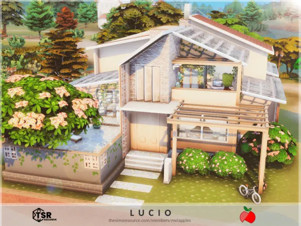 Maxis Match Lucio no - The Sims 4 Custom Content