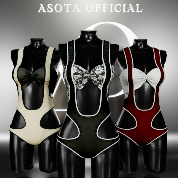 Alpha [ASOTA OFFICIAL] Lolita Swimsuit by asotaofficial - The Sims 4 Custom Content