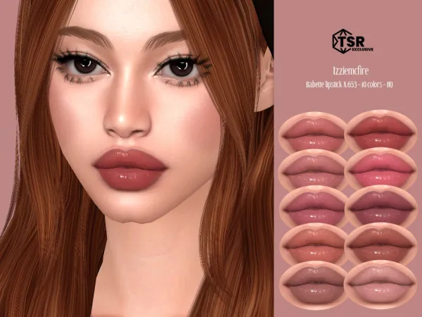 IMF Babette Lipstick N.653 by IzzieMcFire