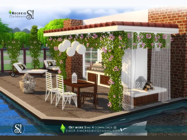 Alpha Recreio - The Sims 4 Custom Content
